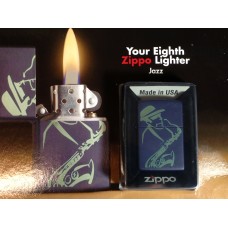ZIPPO COLLECTION ISSUE #08 - JAZZ